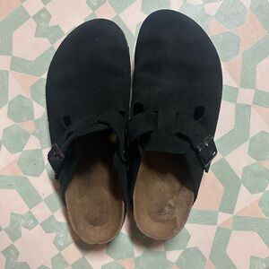 Black Birkenstock Clogs
